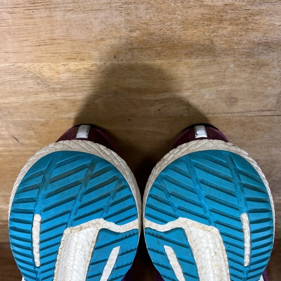 Saucony Triumph 19 Womens Sz 11.5 Running Shoes Sneakers Razzle Blaze S10678-30 - Picture 9 of 12